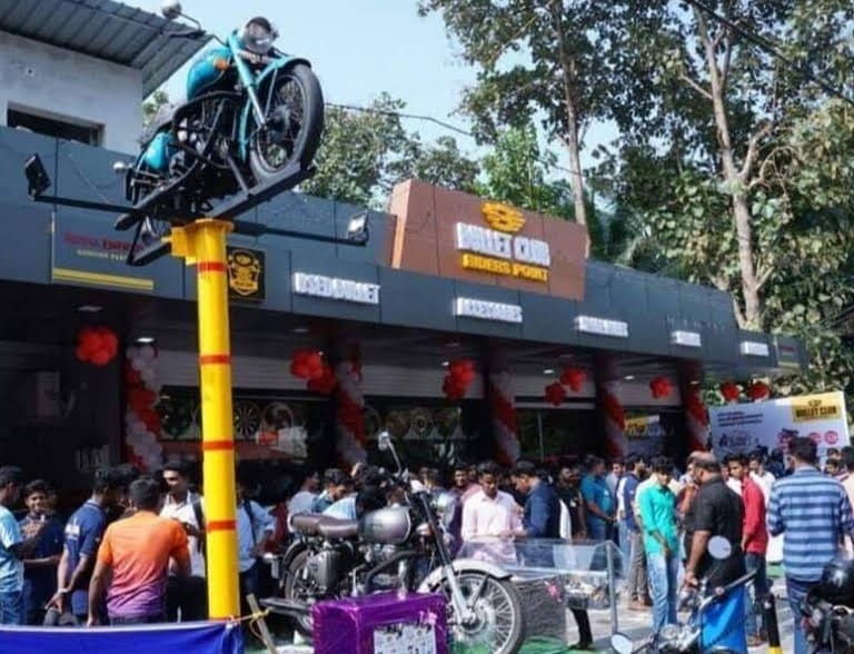 Bullet Club Riders Point